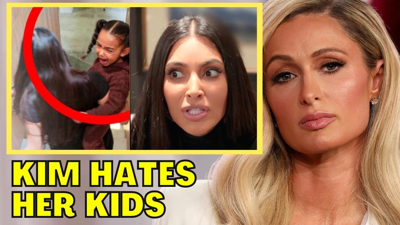 'Liar' - Paris Hilton EXPOSES Kim Kardashian For Being A HORRIBLE Mother - WATCH (HO) - News